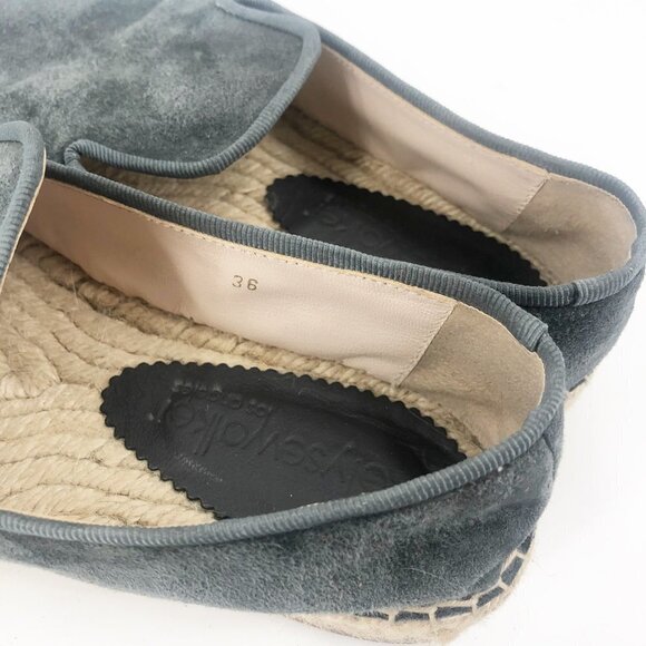 ✅ Élyse Walker LA Espadrilles GREY SIZE 36 - Picture 3 of 6